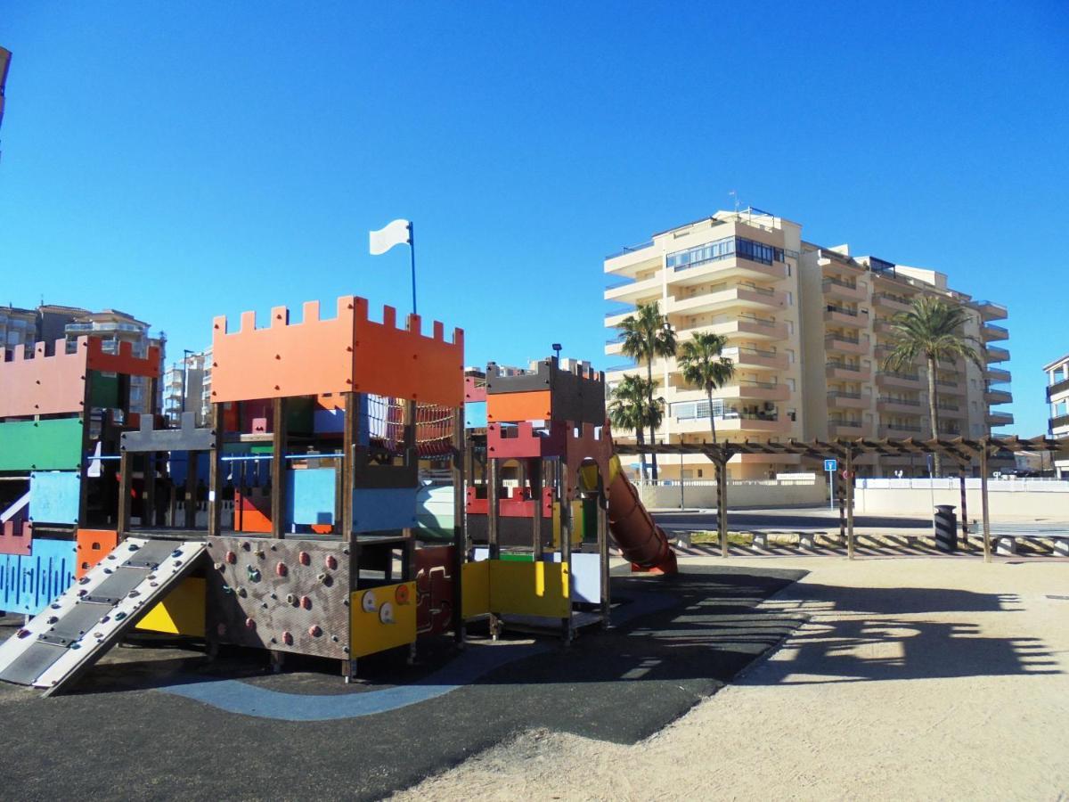 Apartamentos Alboran 4/6 Lek Peñíscola Extérieur photo
