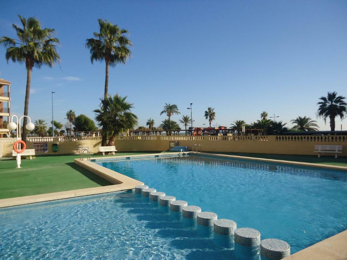 Apartamentos Alboran 4/6 Lek Peñíscola Extérieur photo