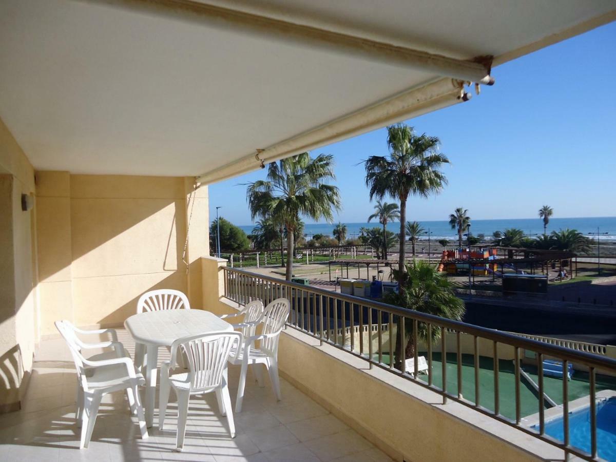 Apartamentos Alboran 4/6 Lek Peñíscola Extérieur photo