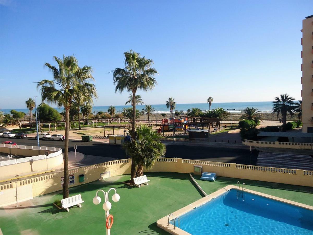 Apartamentos Alboran 4/6 Lek Peñíscola Extérieur photo